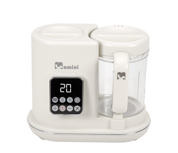 MOMINI Multiblender parowy z funkcją podgrzewania butelek 7w1 MiniC - 1361076 - zdjęcie 3